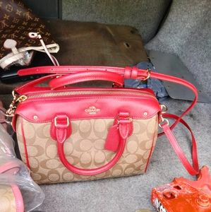 Coach purse authentic